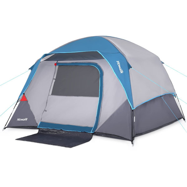 ZACOO Camping Tent, Tent For Camping, Easy Set Up Camping Tent 4 Person
